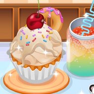 Игра Готовим вкусные кексы