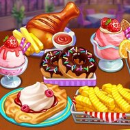 Игра Готовим закуски для карнавала