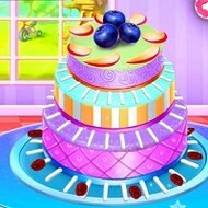 Игра Готовить и украшать торт