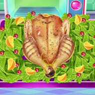 Игра Готовить индейку на день Благодарения