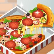 Игра Готовка пиццы