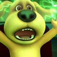 Игра Говорящий Бен: пазлы