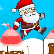 Игра Гравитационный бег Санты