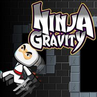 Игра Гравитация ниндзя