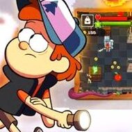 Игра Гравити Фолз бродилки на 1