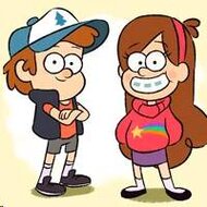 Игра Гравити Фолз одеваем Мэйбл и Венди