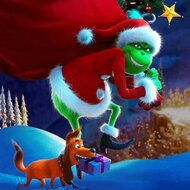 Игра Гринч: пазлы