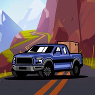 Игра Грузоперевозки на джипе