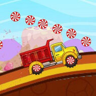 Игра Грузовик в сладком королевстве