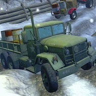 Игра Грузовики опасный груз