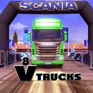 Игра Грузовики пазлы