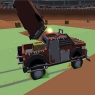 Игра Грузовики сражения