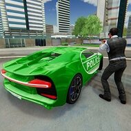 Игра ГТА полиция