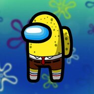 Игра Губка Боб Амонг Ас