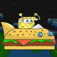 Игра Губка Боб: гонки по слизи