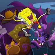 Игра Губка Боб гонки