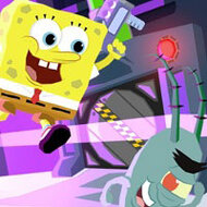 Игра Губка Боб и спасатели слизи