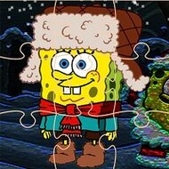 Игра Губка Боб пазлы