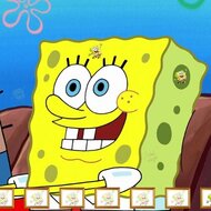 Игра Губка Боб: поиск скрытых значков