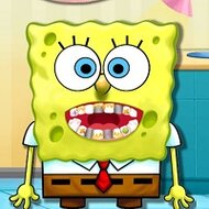 Игра Губка Боб у стоматолога