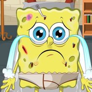 Игра Губка Боб в больнице