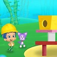 Игра Гуппи и пузырики: дома для животных