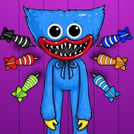 Игра Хагги Вагги: дартс