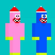 Игра Хагги Вагги и Кисси