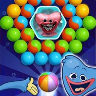 Игра Хагги Вагги: стрелялка шариками