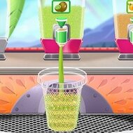 Игра Ханна Монтана и Лили готовят коктейли