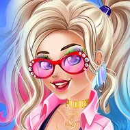 Игра Харли Квинн: макияж