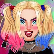 Игра Харли Квинн рок-звезда