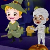 Игра Малышка Хейзел Хэллоуин