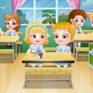 Игра Хейзел идет в школу