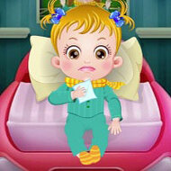 Игра Малышка Хейзел Заболела