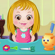 Игра Забота о Волосах Хейзел