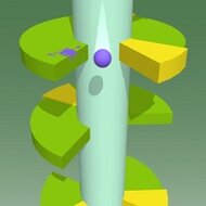 Игра Хеликс Джамп 3Д