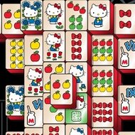 Игра Хэлло Китти маджонг