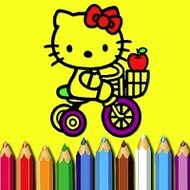 Игра Хелло Китти раскраски