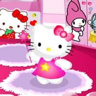 Игра Комната Хелло Китти