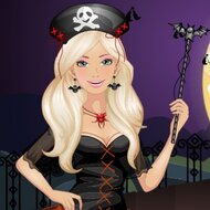 Игра Хэллоуин Барби
