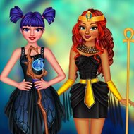 Игра Хэллоуин клуба Винкс