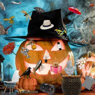 Игра Хэллоуин: поиск объектов