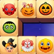 Игра Хэллоуин: тройной маджонг