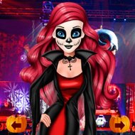 Игра Хэллоуин вечеринки Ариэль