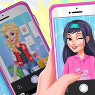 Игра Хэштег челлендж для Эльзы