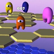 Игра Hexafall.io