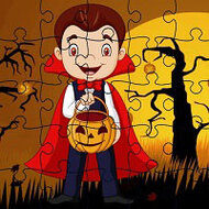 Игра Хэллоуин 2018: пазлы