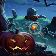 Игра Хэллоуин: поиск скрытых тыкв