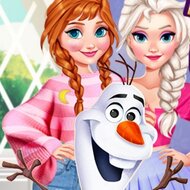 Игра Холодное сердце: день в королевстве